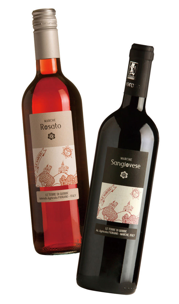 【送料無料】イエノミライフギフトセットB オーガニックワイン ロゼワイン 赤ワイン イタリアワイン